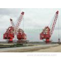 40T 26M Pedestal Deck Tower Lattice Boom Crane